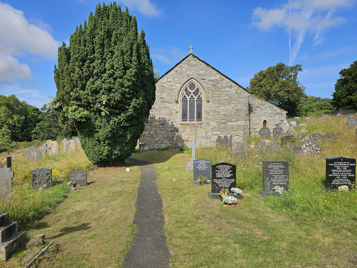 Llanegryn Church